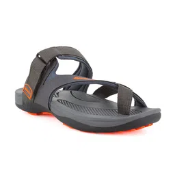 Sparx Men Grey Comfort Sandals-image-78