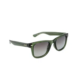 OPIUM Unisex Wayfarer Sunglasses With Polarised and UV Protected Lens OP-10142-C06-50-6