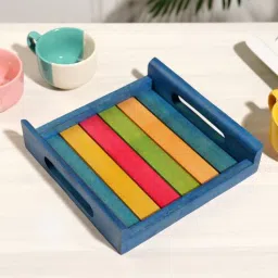 Colorful Wood Serving Tray By Hashcart-picture-49
