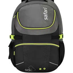 Safari Brand Logo Printed Backpack-57