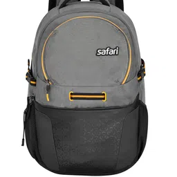 Safari Unisex Typography Printed Backpack-9