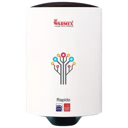 WARMEX Rapido 15 Litres 5 Star Storage Water Geyser (2000 Watts, White)-image-43