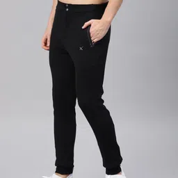 HRX by Hrithik Roshan Men Black Solid Rapid Dry Running Joggers-image-36