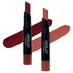 ME-ON Set of 2 Superlast Matte Lipstick - Shade 10 & 22-3
