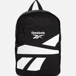 Reebok Unisex Brand Logo Printed Everyday Basic Backpack-54