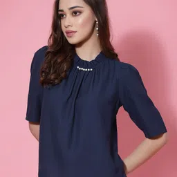 KASSUALLY Round Neck Top-image-69