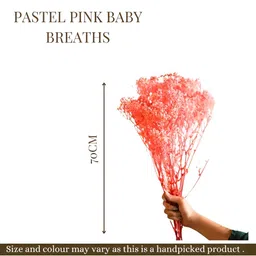 ArteCasa Pink 1 Pieces Artificial Flower-1