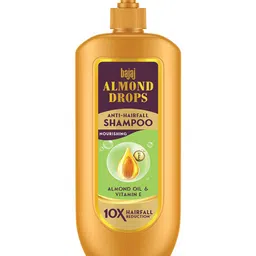 BAJAJ CONSUMER CARE Almond Drops Anti-Hairfall Shampoo with Vitamin E - 650ml-13