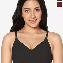 In Care Pack Of 2 Pure Cotton Full Coverage Bra All Day Comfort-picture-13