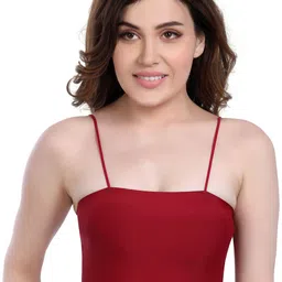 SHOPPY VILLA Bandeau Bra Full Coverage Lightly Padded-image-9