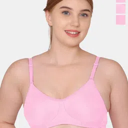 KOMLI Pack Of 3 Medium Coverage Heavily Padded Bra With All Day Comfort-15