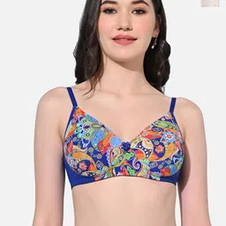 FIMS Pack of 2 Full Coverage Lightly Padded Bra With All Day Comfort image 1