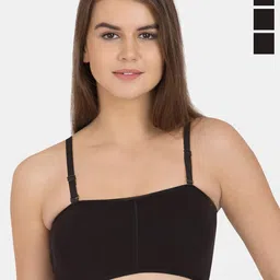 Tweens Pack Of 3 Full Coverage Sports Bra With All Day Comfort-picture-19