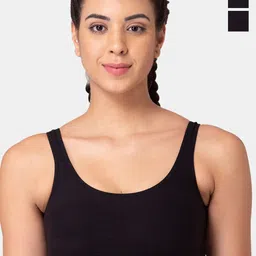 Tweens Pack Of 3 Full Coverage Sports Bra With All Day Comfort-image-11