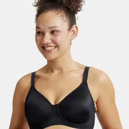 Jockey Wired Padded Elastane Full Coverage Plus Size Bra with Broad Wings-1855-4