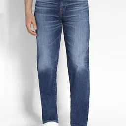 AMERICAN EAGLE OUTFITTERS Men Straight Fit Clean Look Heavy Fade Stretchable Jeans-picture-14