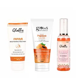 Globus naturals Set Of 3 Tan Removal Beauty Gift Set-29