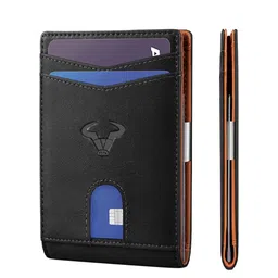 CONTACTS Men Black Solid Genuine Leather Accessory Gift Set-image-11