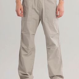 Snitch Men Pure Cotton Relaxed-Fit Joggers-image-78