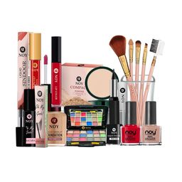 NOY Set Of 15 Makeup Combo - Double The Beauty Joy - 776-30