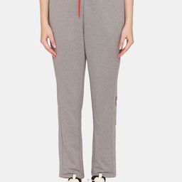 Zelocity by Zivame Women Avengers Printed Track Pants-image-99