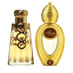 Ajmal Men Set of Wisal Dhahab EDP 50 ml & Khallab EDP Perfumes 50 ml-41
