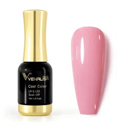 VENALISA Coat Color UV & LED Soak-Off Gel Nail Polish 12 ml - Candy Pink 1017-1