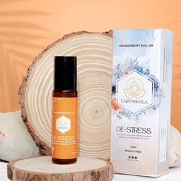 EARTHSHALA De-Stress Aromatherapy Aroma Oil - 10 ml-image-54