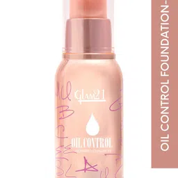 GLAM21 Oil Control Matte Finish Hydrating Foundation for Oily Skin 40g - Shade 03-27