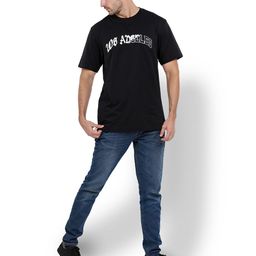 Celio Men Round Neck Typography Cotton T-shirt-picture-40