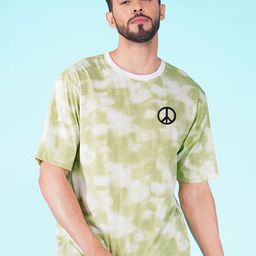 NUSYL Tie & Dye Cotton T-shirt-picture-2