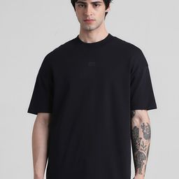 Jack & Jones Oversized Drop Shoulder Pure Cotton T-Shirt-image-24