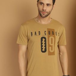 mack jonney VIMAL JONNEY Round Neck Typography Printed Cotton T-shirt-picture-36