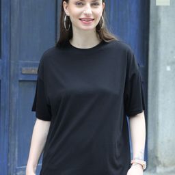 TITTLI Pack Of 2 Pure Cotton Oversized Boxy T-shirt-image-52