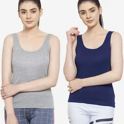 Friskers Pack Of 2 Tank Tops-image-7