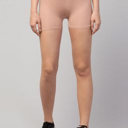 Apraa & Parma Women Skinny Fit Cycling Sports Shorts with e-Dry Technology-image-20
