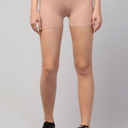 Apraa & Parma Women Skinny Fit Cycling Sports Shorts with e-Dry Technology-image-19