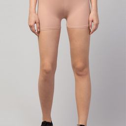 Apraa & Parma Women Skinny Fit e-Dry Technology Biker Shorts-image-27