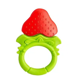 Kritiu Unisex Kids Fruit Shape Baby Teether-23