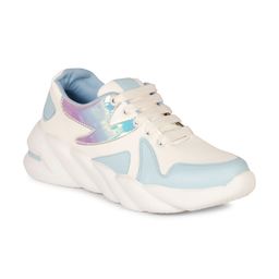 XE Looks Women Blue Colourblocked Sneakers-image-77