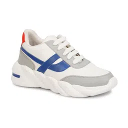 XE Looks Women Grey Colourblocked Sneakers-55