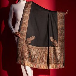 Zamour Ethnic Motifs Printed Kani Shawl-image-60