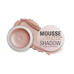 Makeup Revolution London Non-Sticky Creamy Whipped Mousse Eyeshadow 4g - Champagne-46