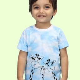 NUSYL Kids Tie & Dye Printed T-shirt-image-43