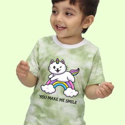 NUSYL Kids Printed T-shirt-image-57