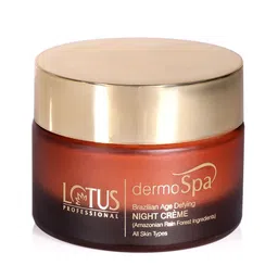 Lotus Sustainable Professional DermoSpa Brazillian Age Defying Night Cream 50g-31