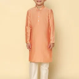 KISAH Boys Regular Kurta With Pyjamas-29