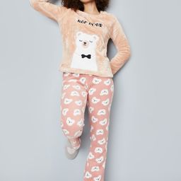 max Women Printed Night suit-image-14