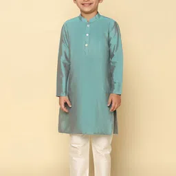 KISAH Boys Regular Kurta With Pyjamas-29