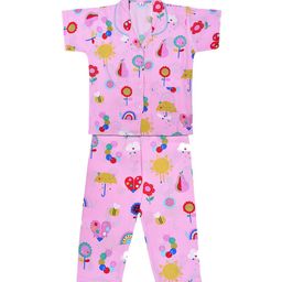 Wish Karo Boys Printed Night suit-picture-43